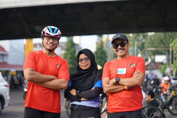 Race photo from KBP City Run 2024 Vibes