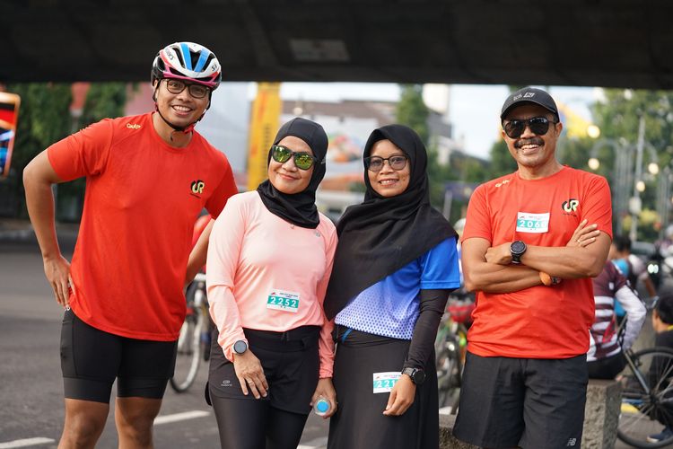 Race photo from KBP City Run 2024 Vibes