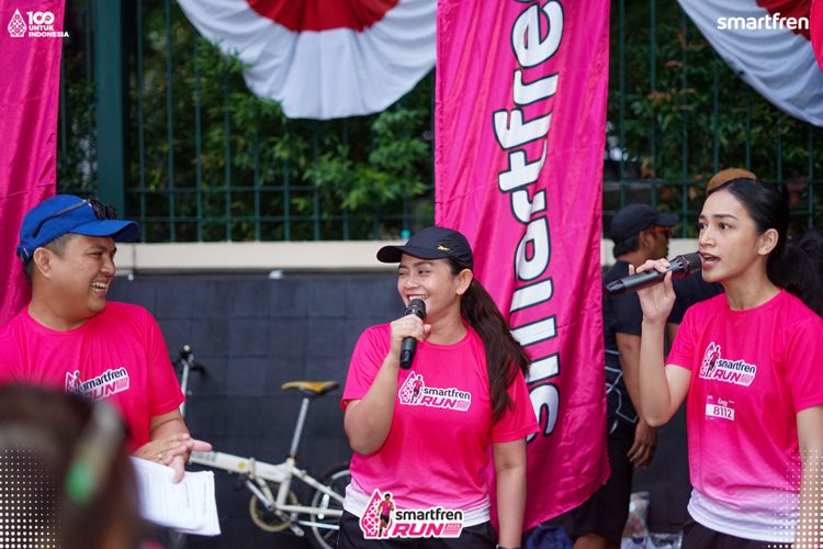 Race photo from Smartfren Run 2025 Vibes