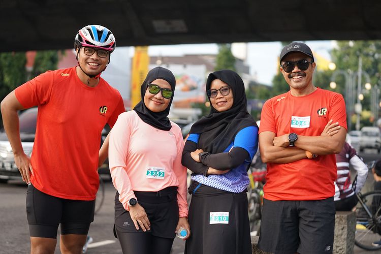 Race photo from KBP City Run 2024 Vibes