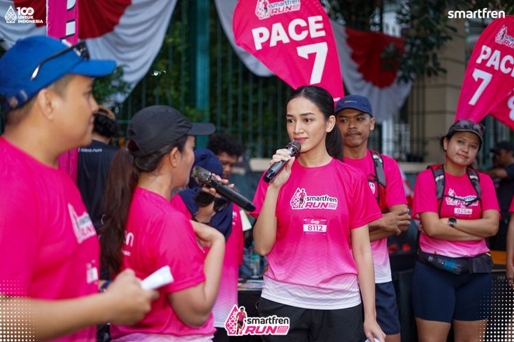 Race photo from Smartfren Run 2025 Vibes