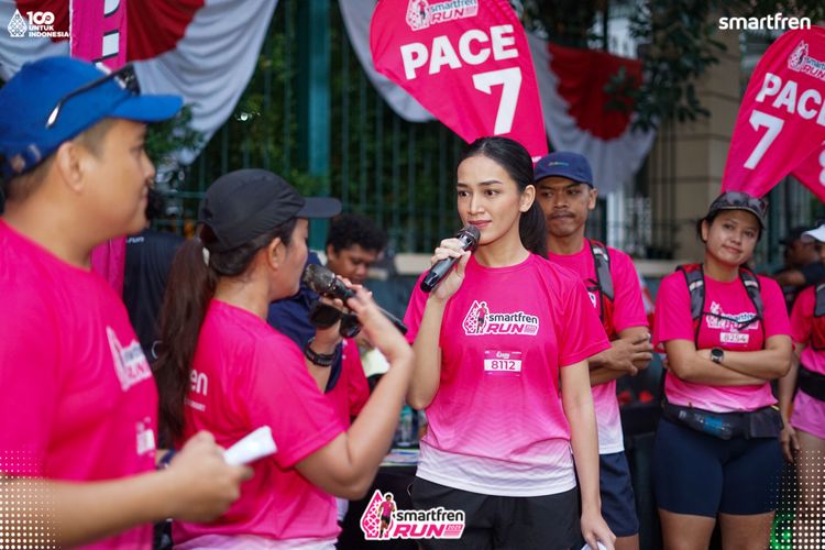 Race photo from Smartfren Run 2025 Vibes