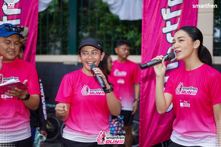 Race photo from Smartfren Run 2025 Vibes