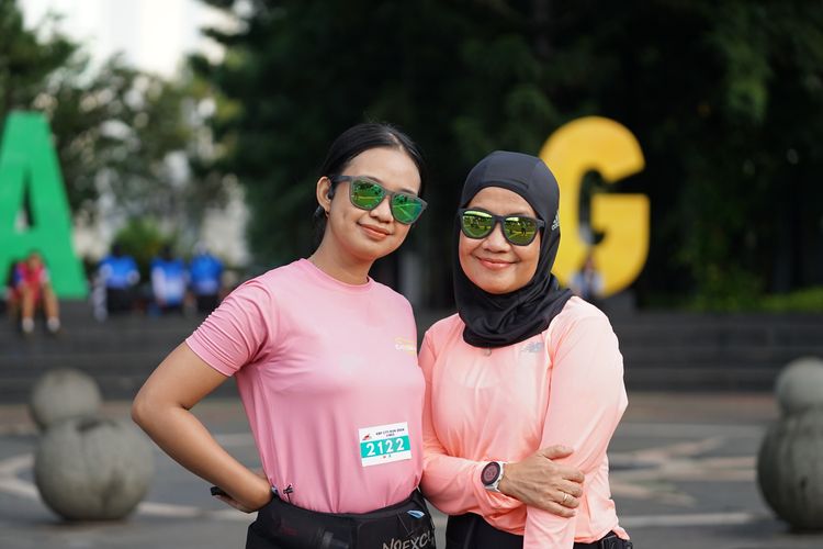 Race photo from KBP City Run 2024 Vibes