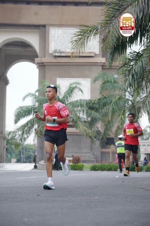 Race photo from Kediri Half Marathon 2025