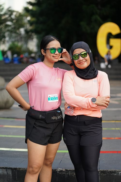 Race photo from KBP City Run 2024 Vibes