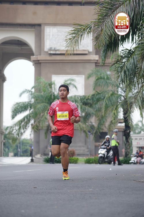 Race photo from Kediri Half Marathon 2025