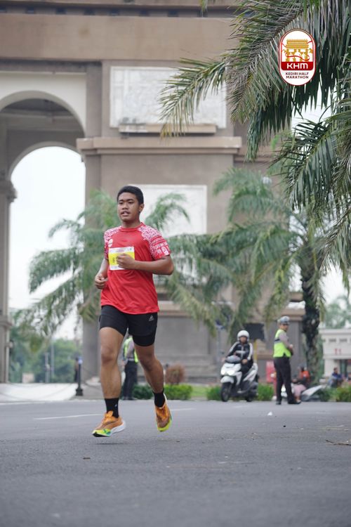 Race photo from Kediri Half Marathon 2025