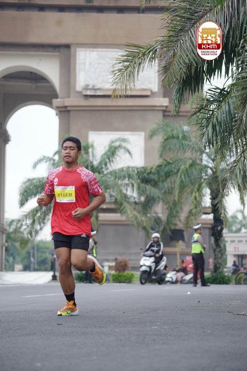 Race photo from Kediri Half Marathon 2025
