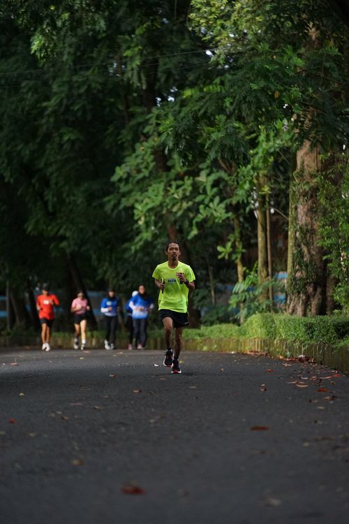Race photo from KBP City Run 2024 Vibes