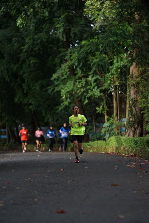 Race photo from KBP City Run 2024 Vibes
