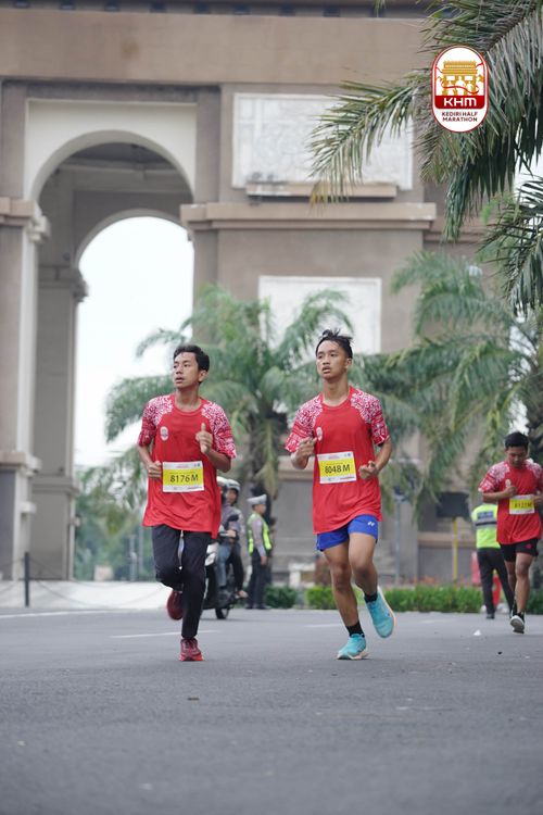 Race photo from Kediri Half Marathon 2025