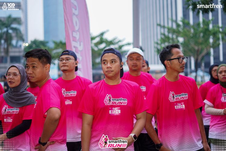 Race photo from Smartfren Run 2025 Vibes