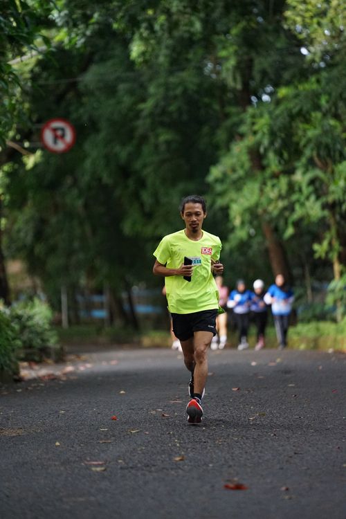 Race photo from KBP City Run 2024 Vibes