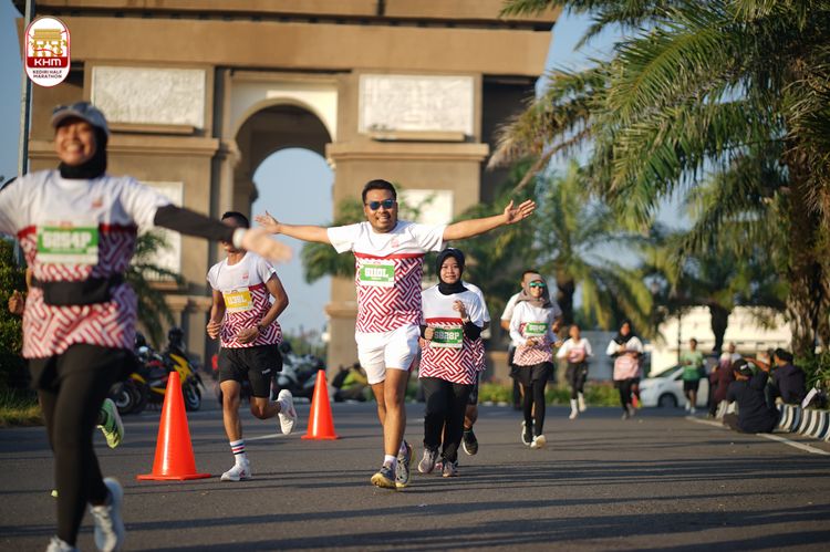 Race photo from Kediri Half Marathon 2024