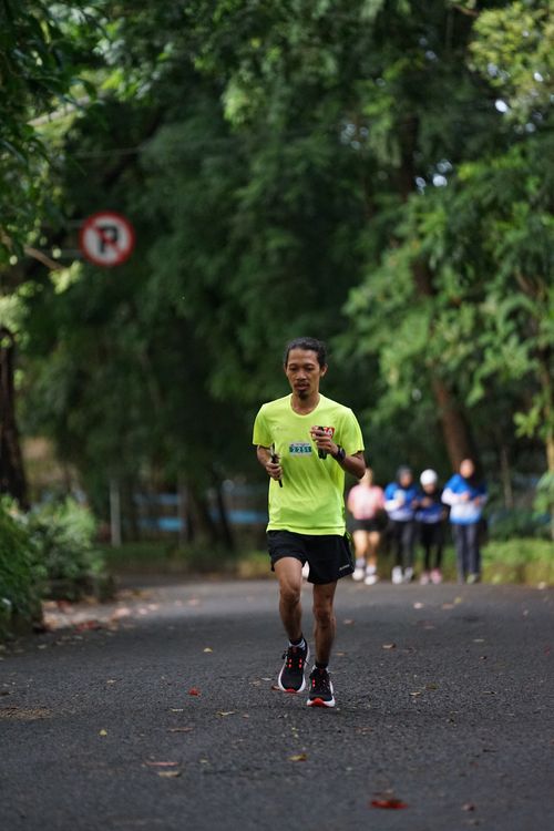 Race photo from KBP City Run 2024 Vibes