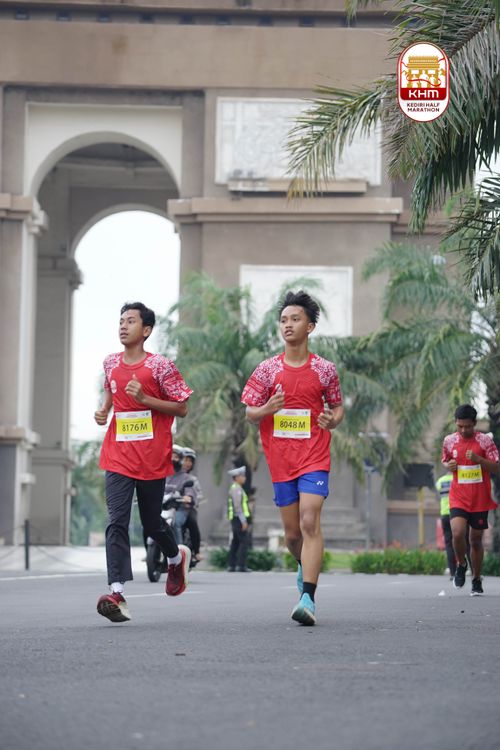 Race photo from Kediri Half Marathon 2025