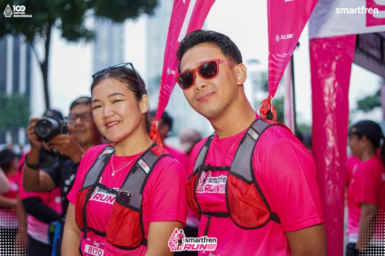 Race photo from Smartfren Run 2025 Vibes