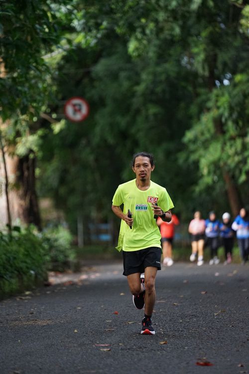 Race photo from KBP City Run 2024 Vibes