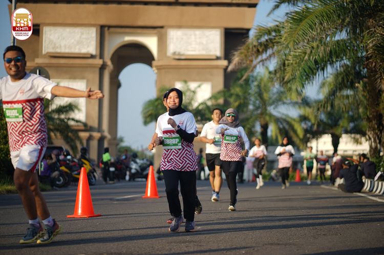 Race photo from Kediri Half Marathon 2024