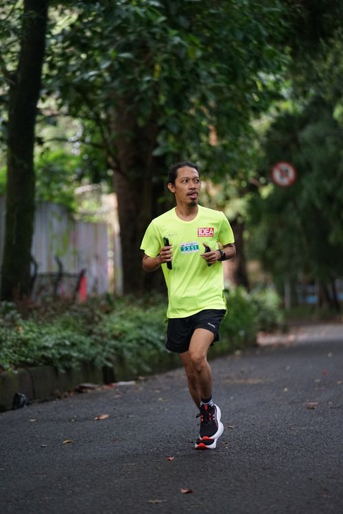 Race photo from KBP City Run 2024 Vibes
