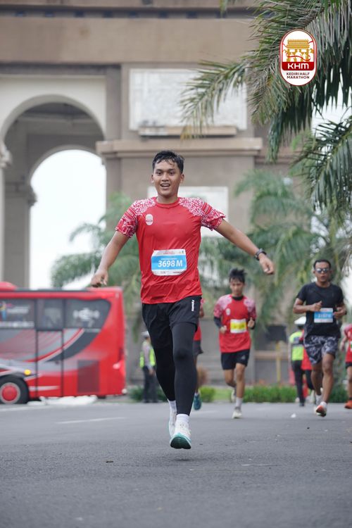 Race photo from Kediri Half Marathon 2025