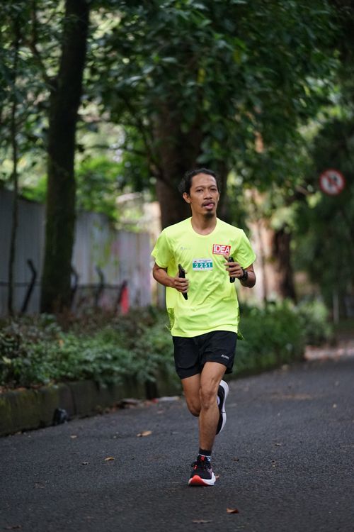 Race photo from KBP City Run 2024 Vibes