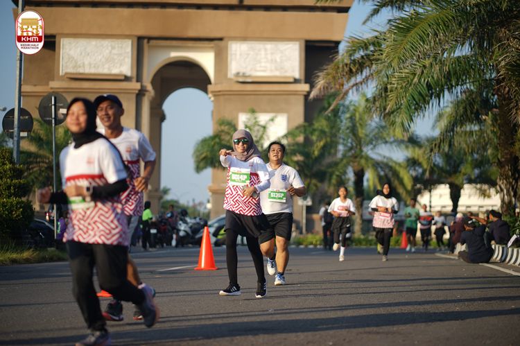 Race photo from Kediri Half Marathon 2024