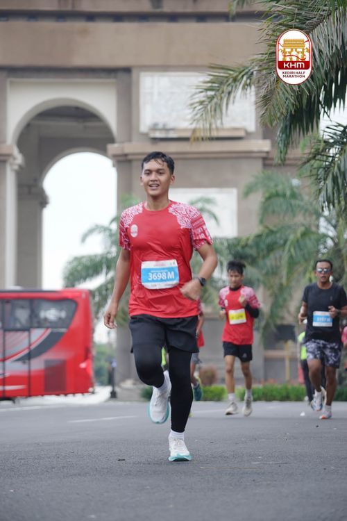 Race photo from Kediri Half Marathon 2025