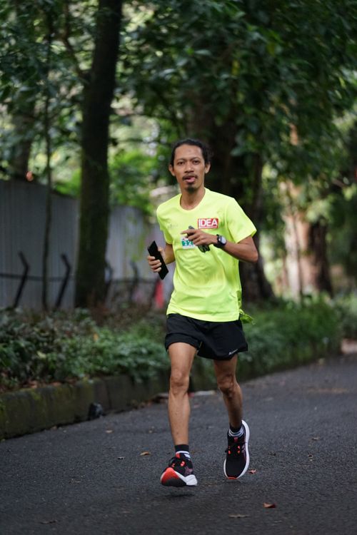 Race photo from KBP City Run 2024 Vibes