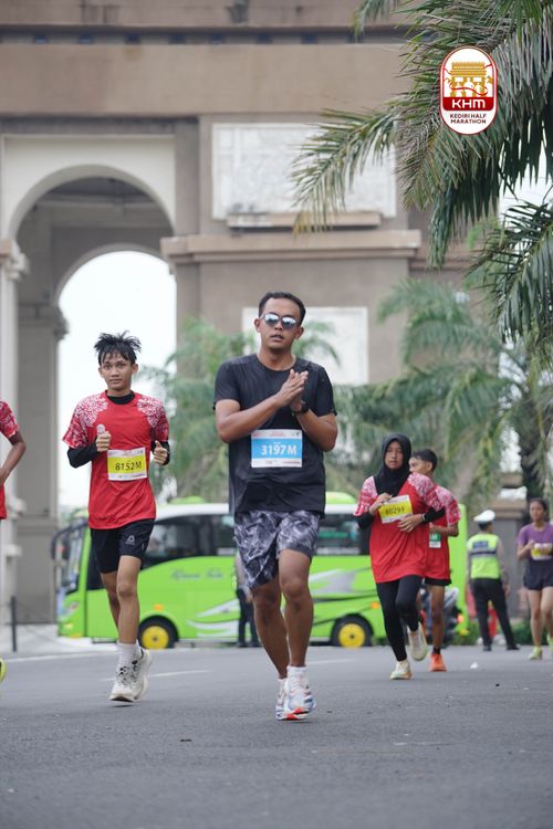 Race photo from Kediri Half Marathon 2025