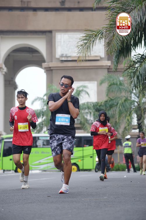 Race photo from Kediri Half Marathon 2025