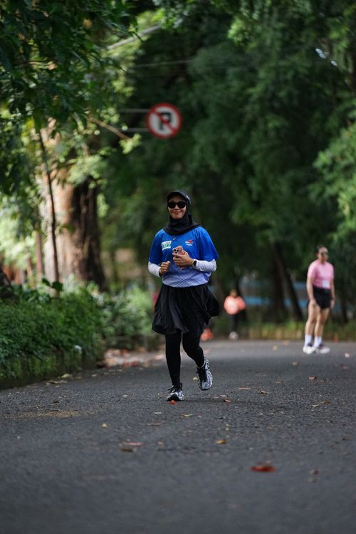 Race photo from KBP City Run 2024 Vibes