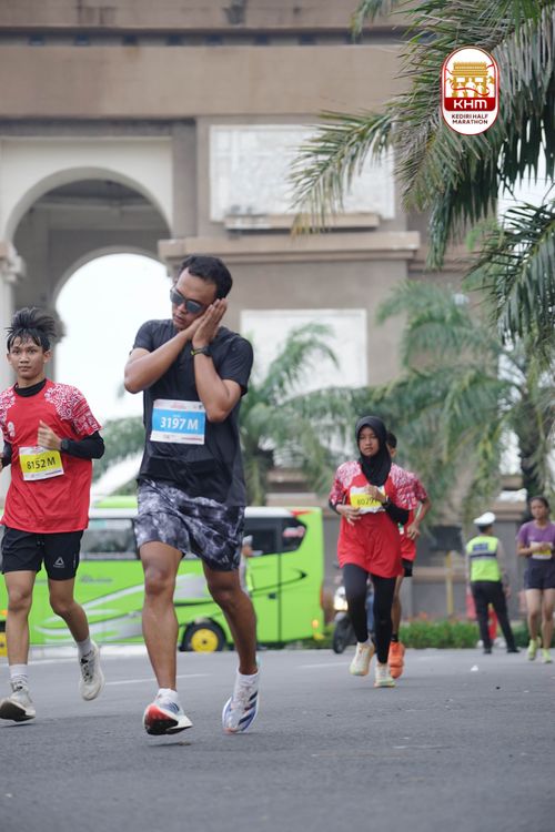 Race photo from Kediri Half Marathon 2025