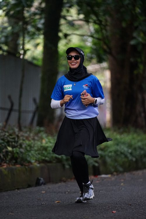 Race photo from KBP City Run 2024 Vibes