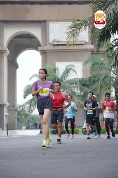 Race photo from Kediri Half Marathon 2025