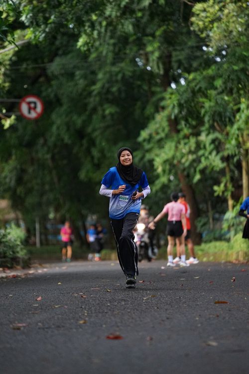Race photo from KBP City Run 2024 Vibes