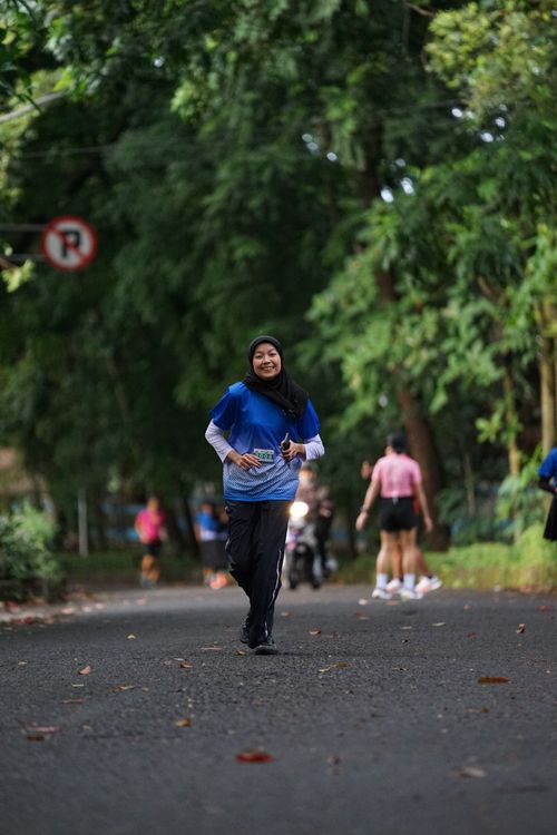 Race photo from KBP City Run 2024 Vibes