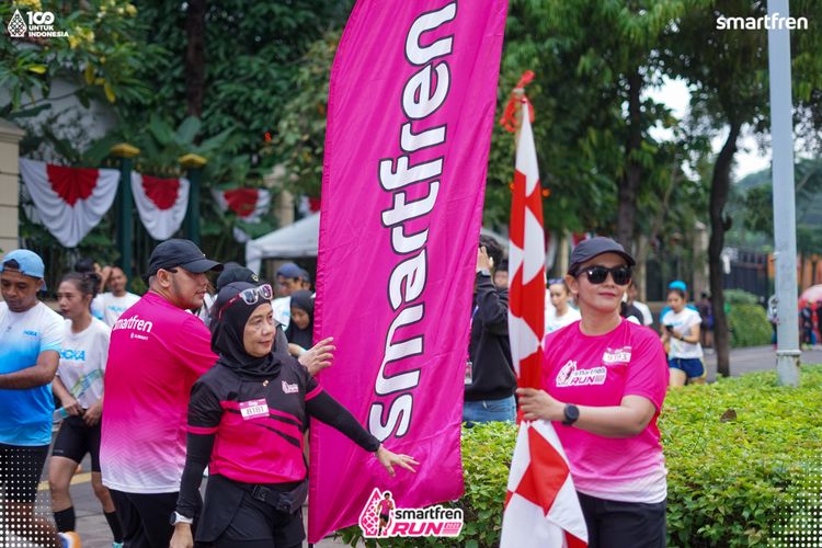 Race photo from Smartfren Run 2025 Vibes