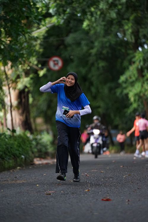 Race photo from KBP City Run 2024 Vibes
