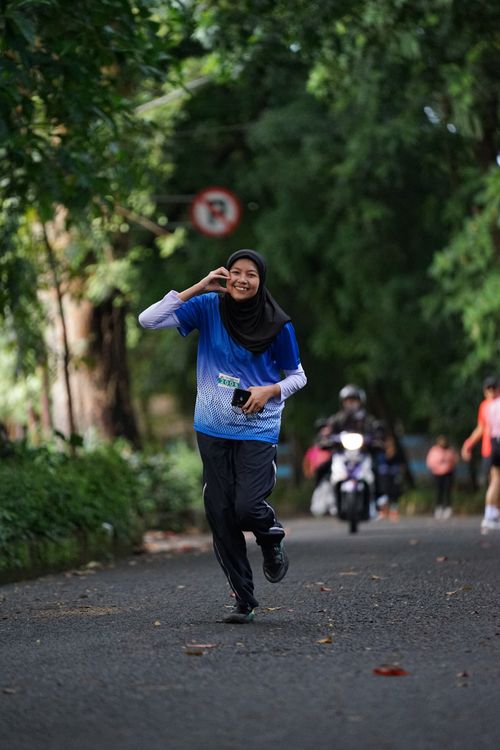 Race photo from KBP City Run 2024 Vibes