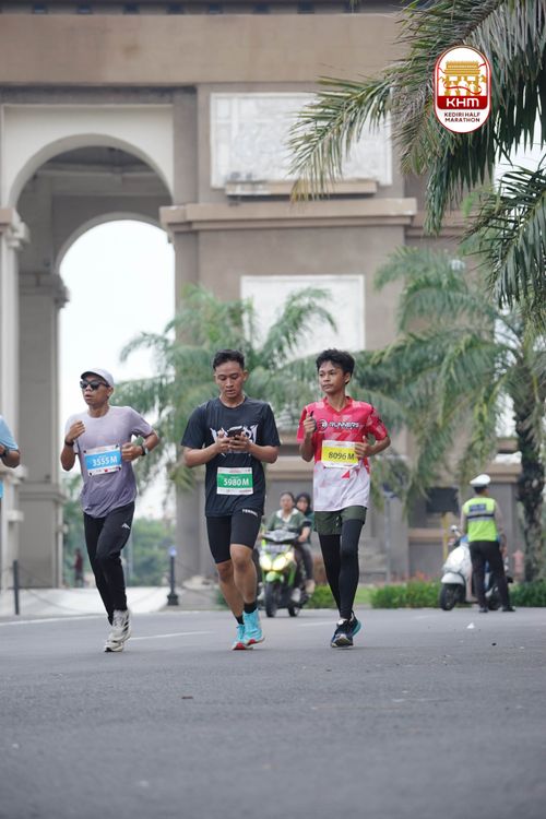 Race photo from Kediri Half Marathon 2025