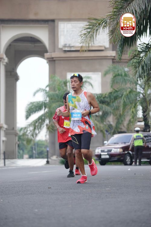 Race photo from Kediri Half Marathon 2025