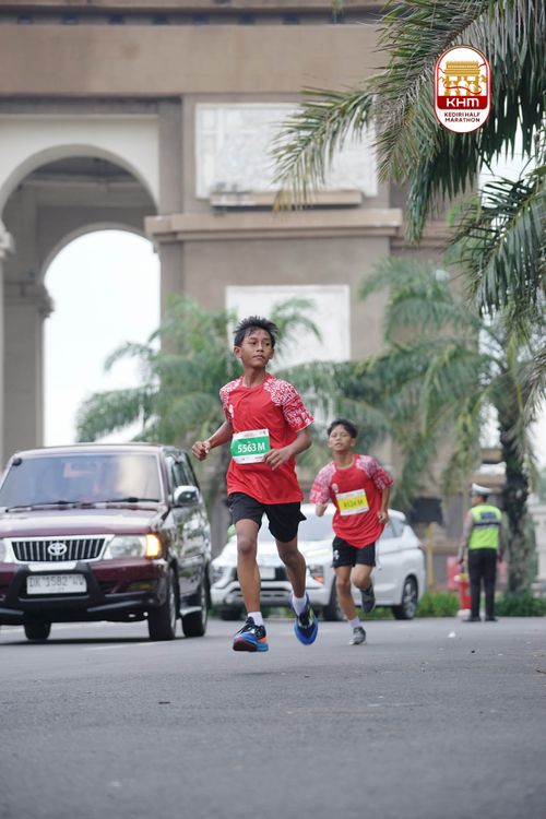 Race photo from Kediri Half Marathon 2025