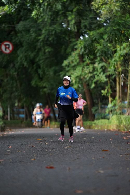 Race photo from KBP City Run 2024 Vibes