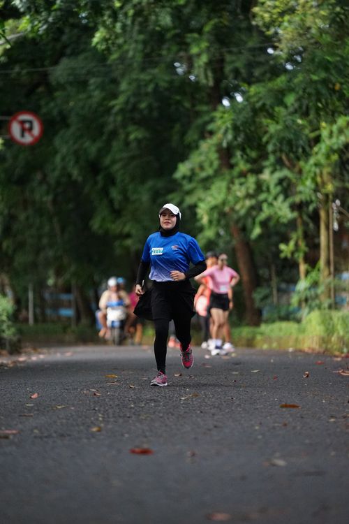 Race photo from KBP City Run 2024 Vibes