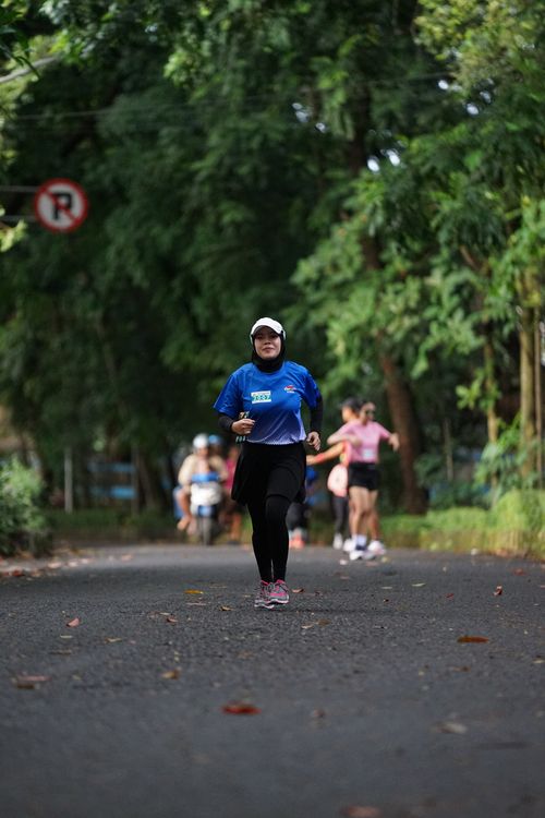 Race photo from KBP City Run 2024 Vibes
