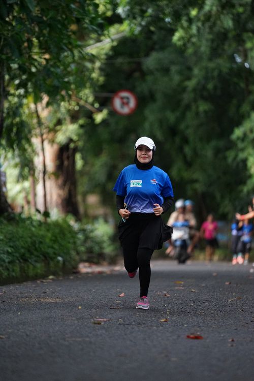 Race photo from KBP City Run 2024 Vibes