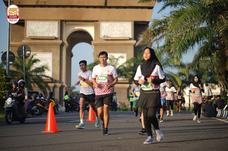 Race photo from Kediri Half Marathon 2024