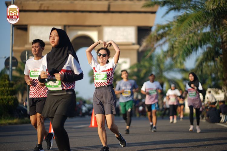 Race photo from Kediri Half Marathon 2024